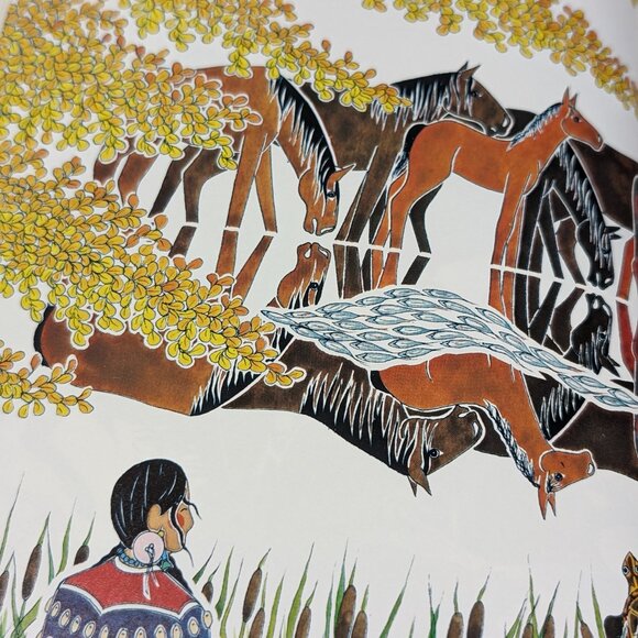 The Girl Who Loved Wild Horses | Vintage Children's Book - Picture 5 of 10